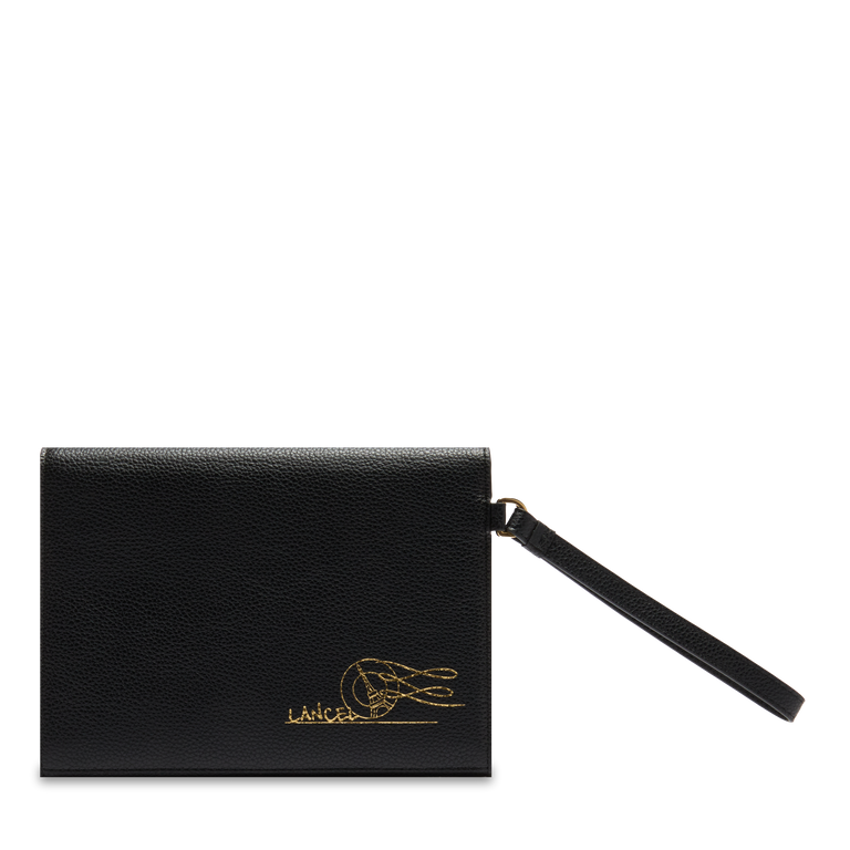 POCHETTE RABAT M AVEC DRAGONNE AMOVIBLE