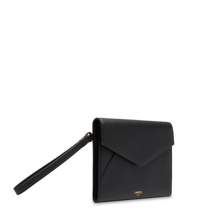 POCHETTE RABAT M AVEC DRAGONNE AMOVIBLE