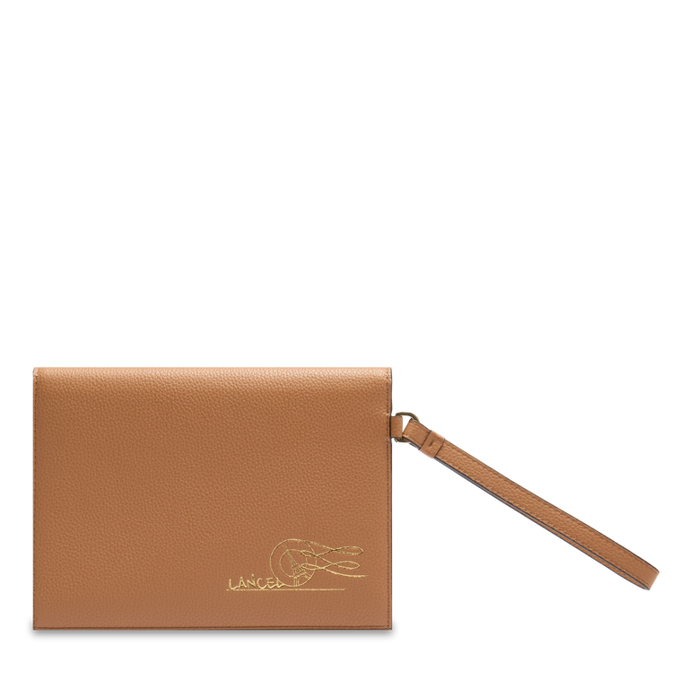 POCHETTE RABAT M AVEC DRAGONNE AMOVIBLE