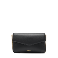 POUCH ON CHAIN WITH REMOVABLE CARDHOLDER