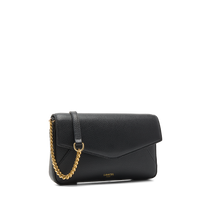 POUCH ON CHAIN WITH REMOVABLE CARDHOLDER