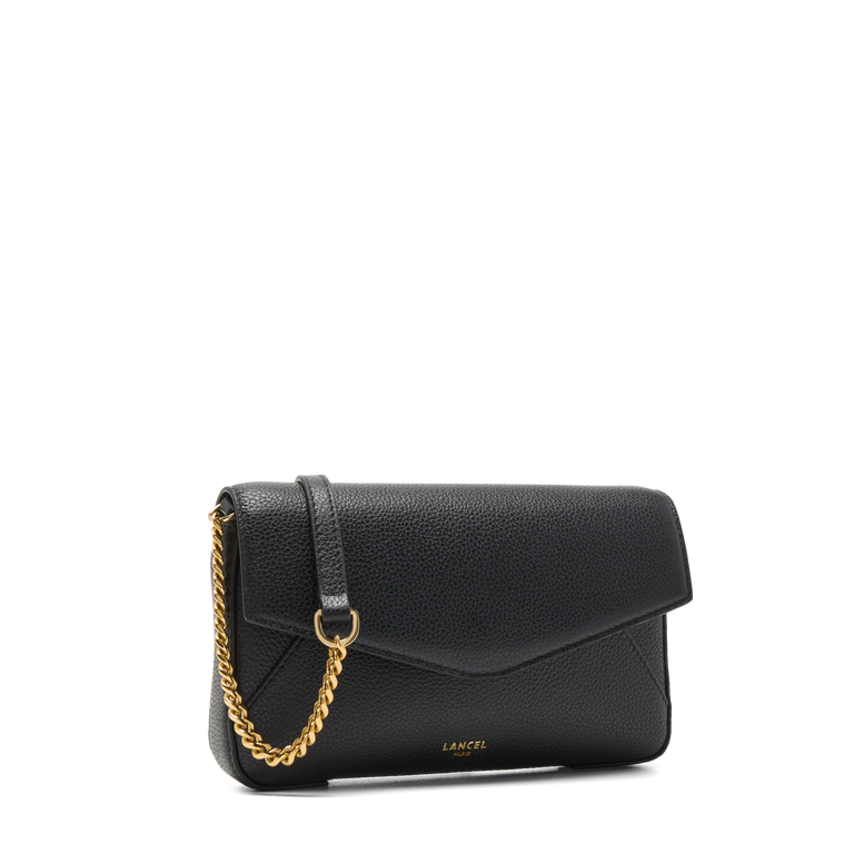 POUCH ON CHAIN WITH REMOVABLE CARDHOLDER