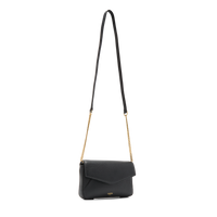 POUCH ON CHAIN WITH REMOVABLE CARDHOLDER