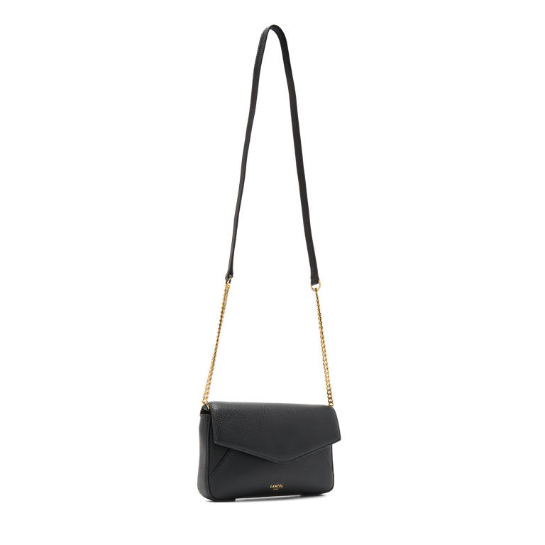 POUCH ON CHAIN WITH REMOVABLE CARDHOLDER