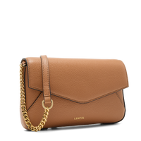 POUCH ON CHAIN WITH REMOVABLE CARDHOLDER