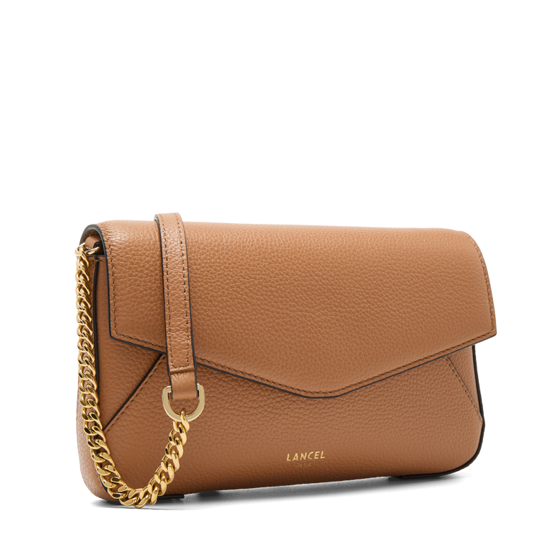 POUCH ON CHAIN WITH REMOVABLE CARDHOLDER