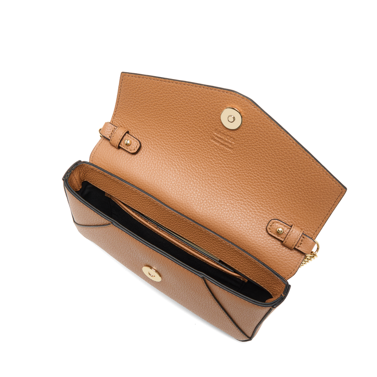 POUCH ON CHAIN WITH REMOVABLE CARDHOLDER