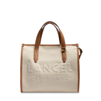 SAC CABAS ZIPPE M DOUBLE PORTE