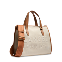SAC CABAS ZIPPE M DOUBLE PORTE
