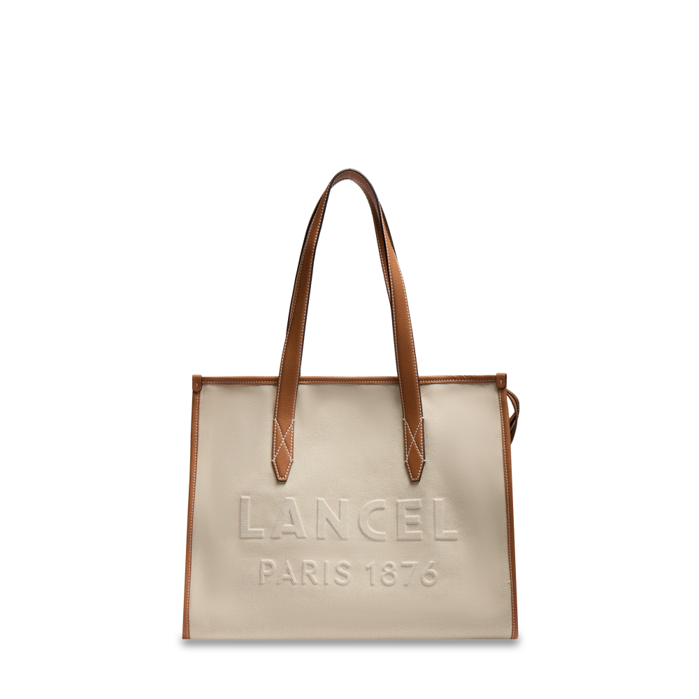 L ZIP TOTE BAG