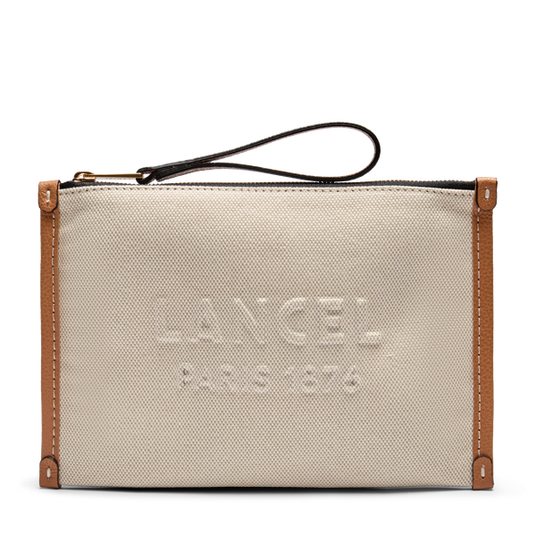 POCHETTE ZIPPEE S AVEC DRAGONNE