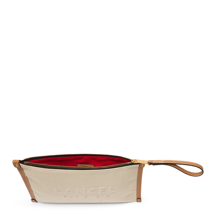 POCHETTE ZIPPEE S AVEC DRAGONNE