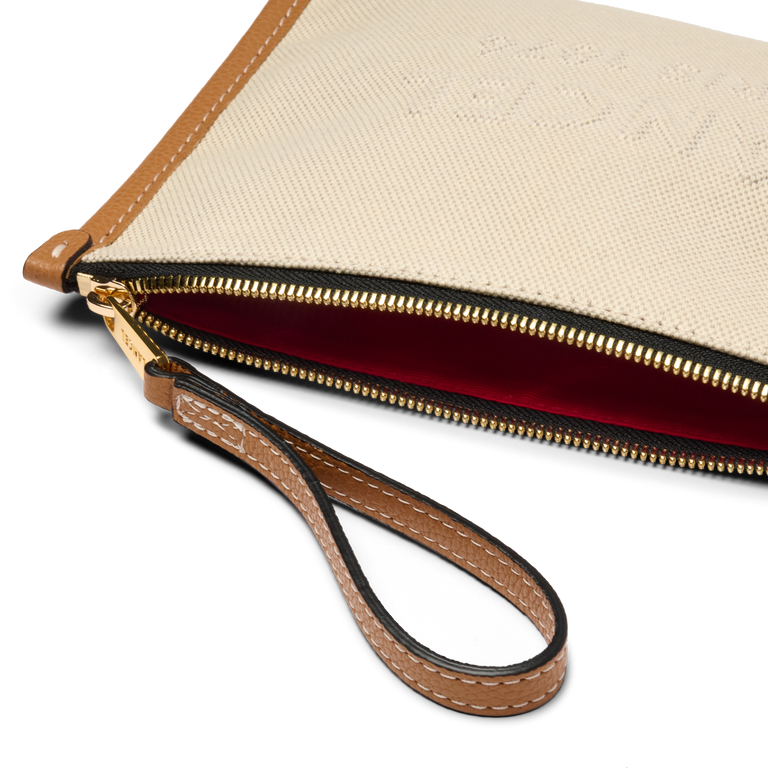 POCHETTE ZIPPEE S AVEC DRAGONNE