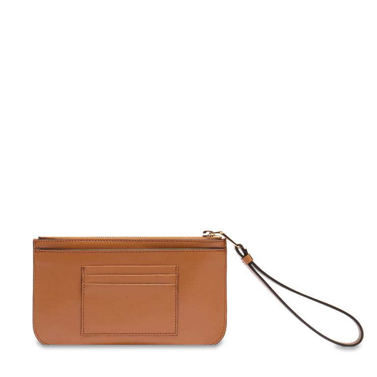 POCHETTE ZIPPEE M AVEC DRAGONNE