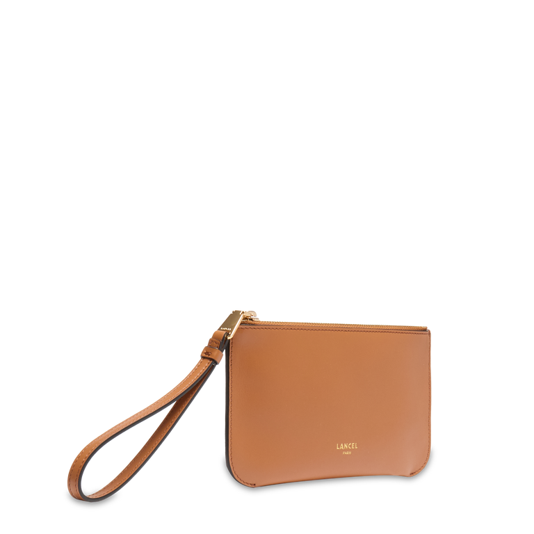 POCHETTE ZIPPEE M AVEC DRAGONNE