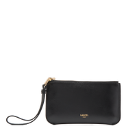 M ZIP POUCH WITH WRISTLET