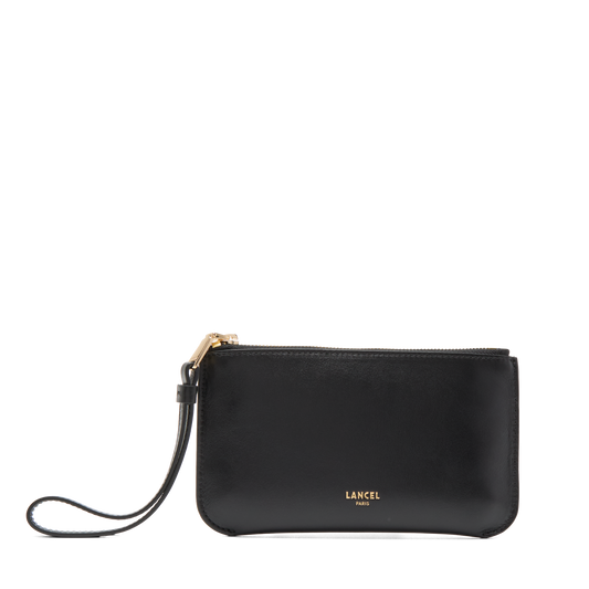 M zip wristlet pouch Origami de Lancel - Black