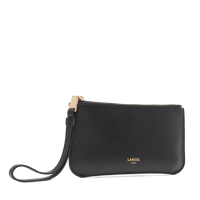 M ZIP POUCH WITH WRISTLET