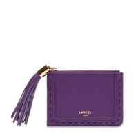 PORTE-CARTES ZIPPE L AVEC GOUSSET