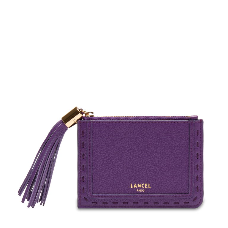 PORTE-CARTES ZIPPE L AVEC GOUSSET