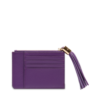 PORTE-CARTES ZIPPE L AVEC GOUSSET