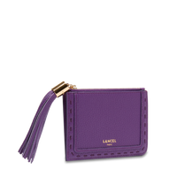 PORTE-CARTES ZIPPE L AVEC GOUSSET