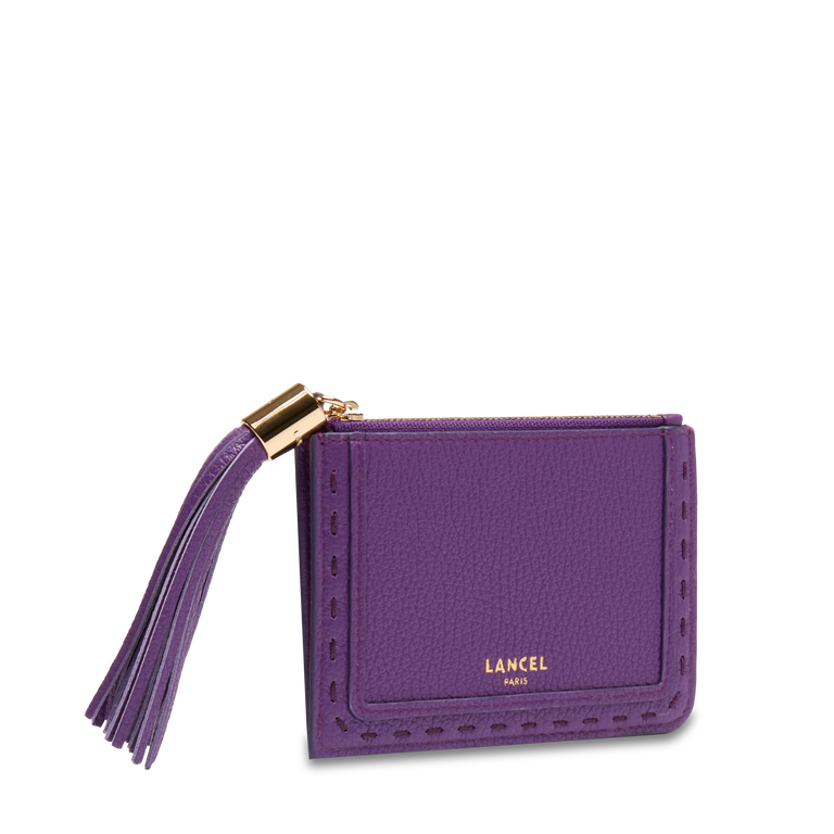 PORTE-CARTES ZIPPE L AVEC GOUSSET