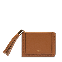 PORTE-CARTES ZIPPE L AVEC GOUSSET