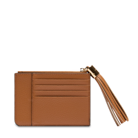 PORTE-CARTES ZIPPE L AVEC GOUSSET