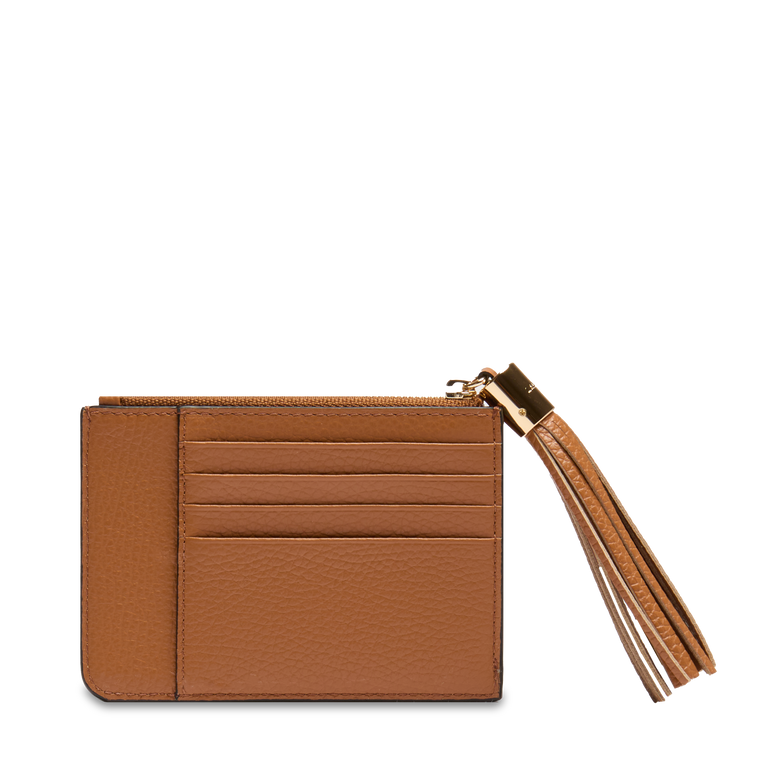 PORTE-CARTES ZIPPE L AVEC GOUSSET