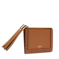 PORTE-CARTES ZIPPE L AVEC GOUSSET