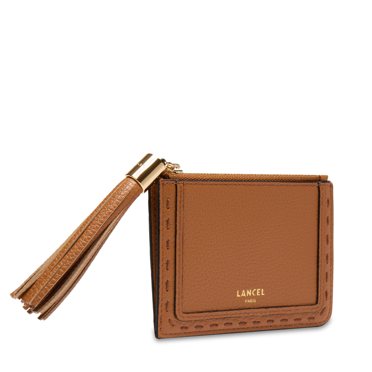 PORTE-CARTES ZIPPE L AVEC GOUSSET