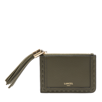 PORTE-CARTES ZIPPE L AVEC GOUSSET