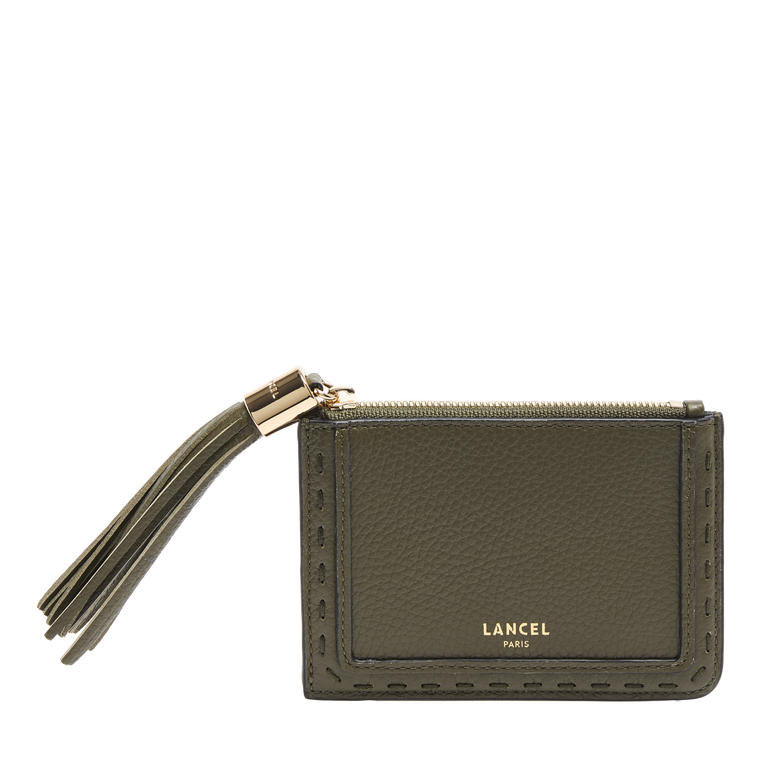 PORTE-CARTES ZIPPE L AVEC GOUSSET