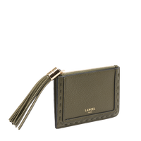 PORTE-CARTES ZIPPE L AVEC GOUSSET