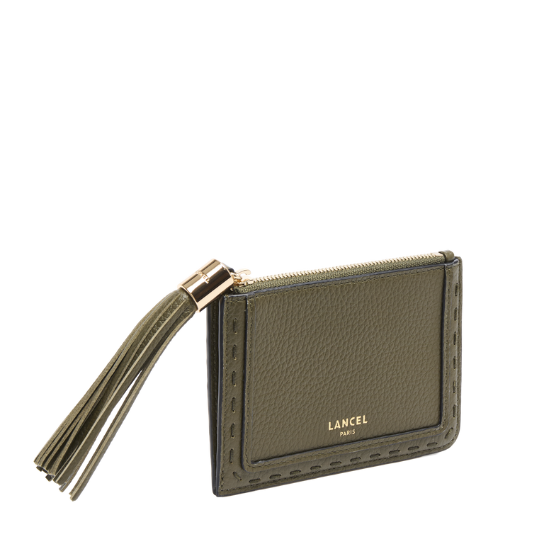 PORTE-CARTES ZIPPE L AVEC GOUSSET