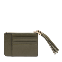 PORTE-CARTES ZIPPE L AVEC GOUSSET