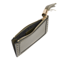 PORTE-CARTES ZIPPE L AVEC GOUSSET