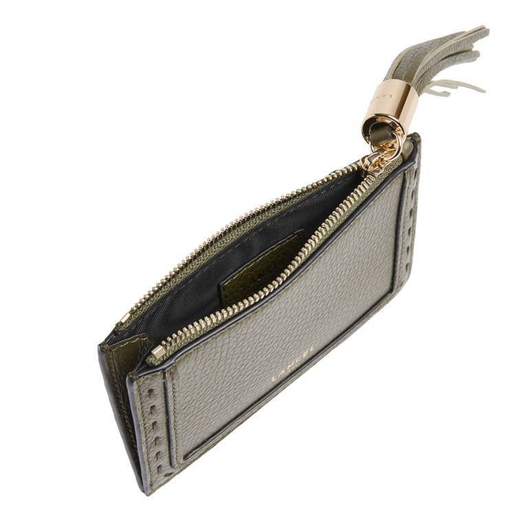 PORTE-CARTES ZIPPE L AVEC GOUSSET