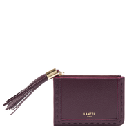 PORTE-CARTES ZIPPE L AVEC GOUSSET