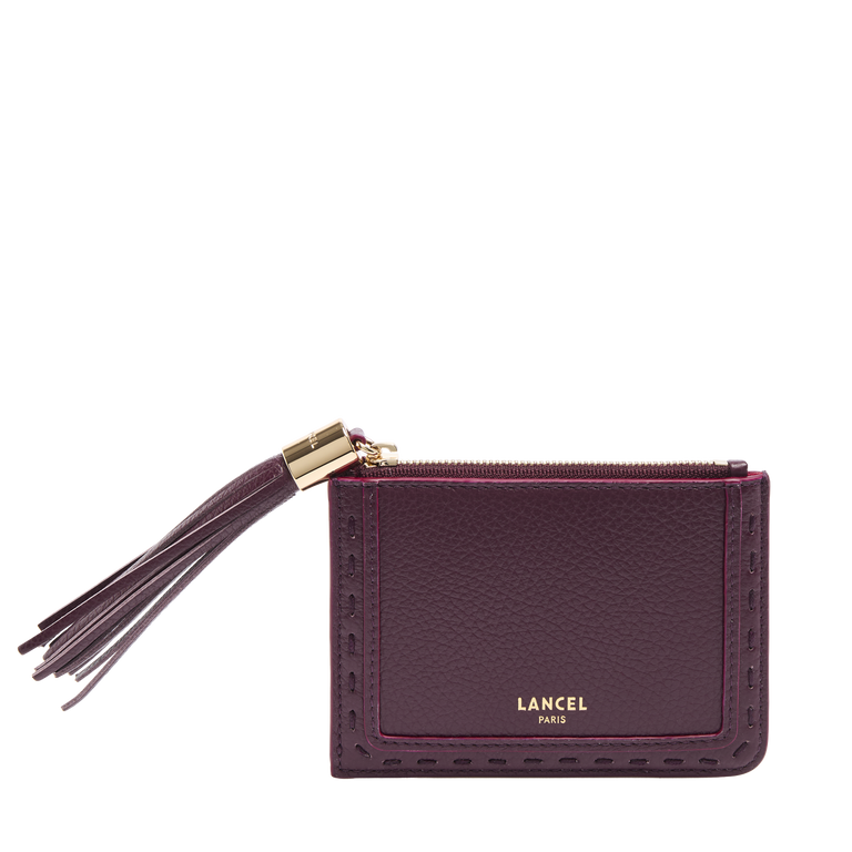 PORTE-CARTES ZIPPE L AVEC GOUSSET
