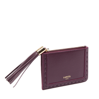 PORTE-CARTES ZIPPE L AVEC GOUSSET