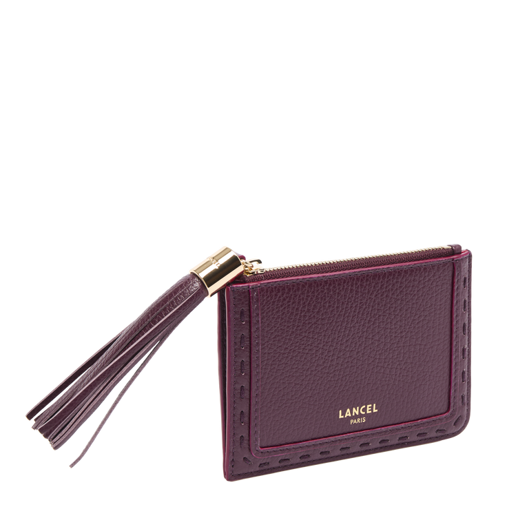 PORTE-CARTES ZIPPE L AVEC GOUSSET