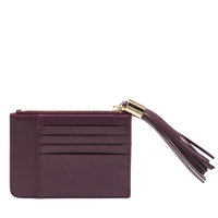 PORTE-CARTES ZIPPE L AVEC GOUSSET