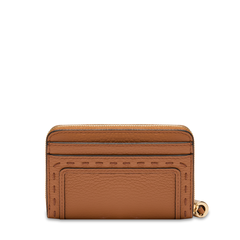 PREMIER FLIRT DE LANCEL — S ZIP AROUND WALLET— CAMEL– Lancel PREMIER FLIRT DE LANCEL — S ZIP AROUND WALLET— CAMEL– Lancel