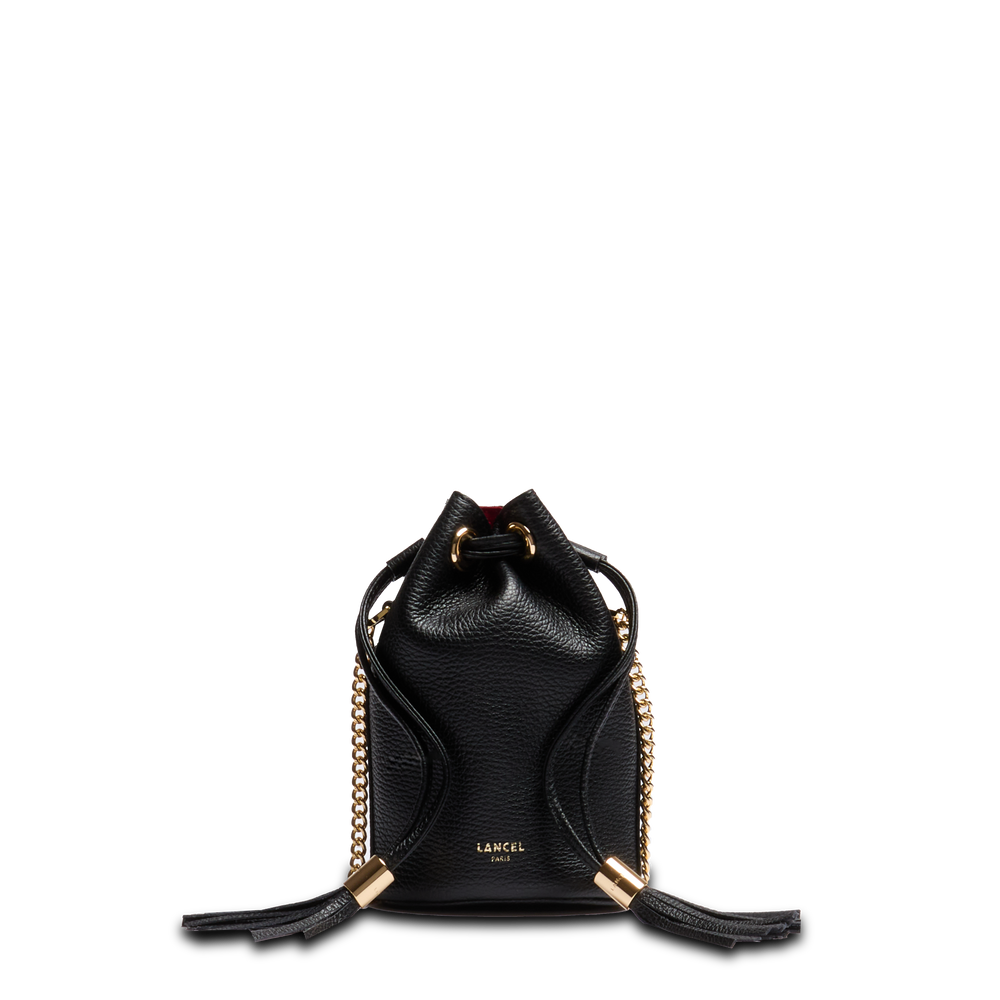 MINI BUCKET BAG - Black