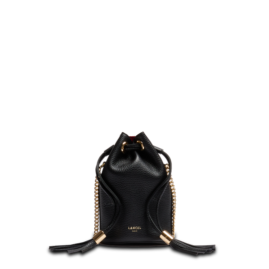 MINI BUCKET BAG - Black