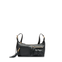 SAC PORTE CROISE ZIPPE MULTIPOCHES S