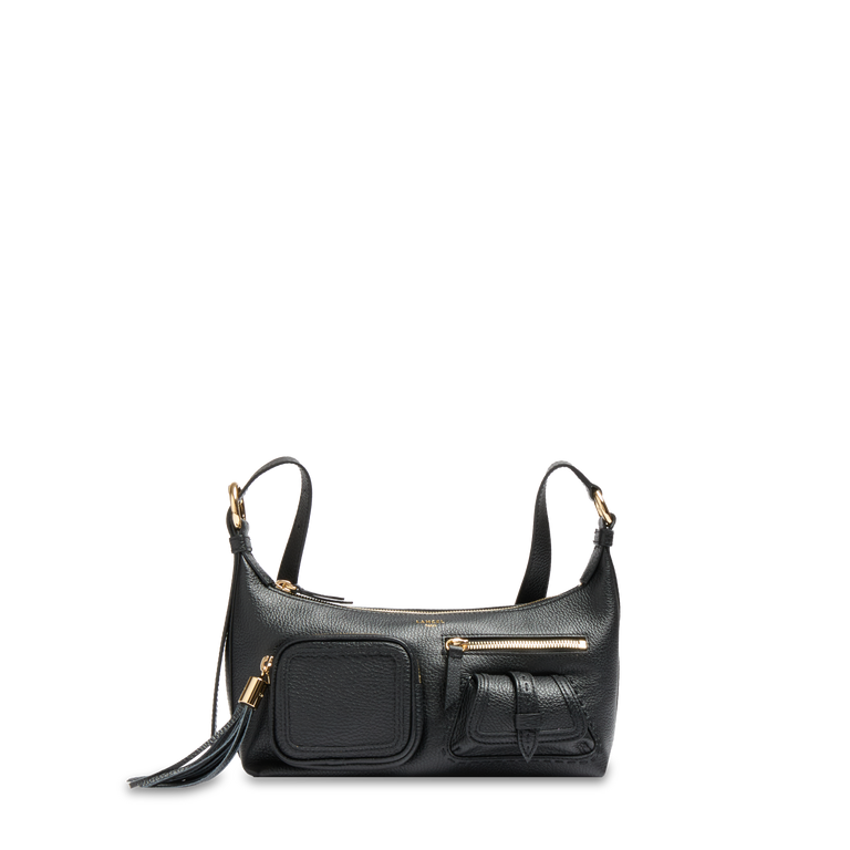 SAC PORTE CROISE ZIPPE MULTIPOCHES S