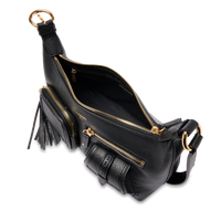 SAC PORTE CROISE ZIPPE MULTIPOCHES S